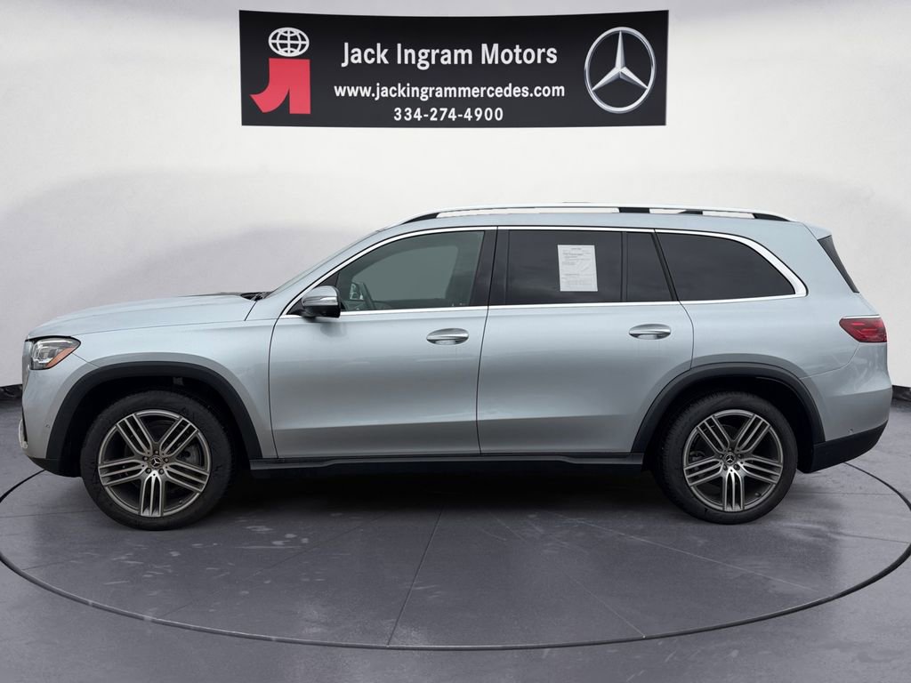 Certified 2024 Mercedes-Benz GLS 450 4MATIC video 2