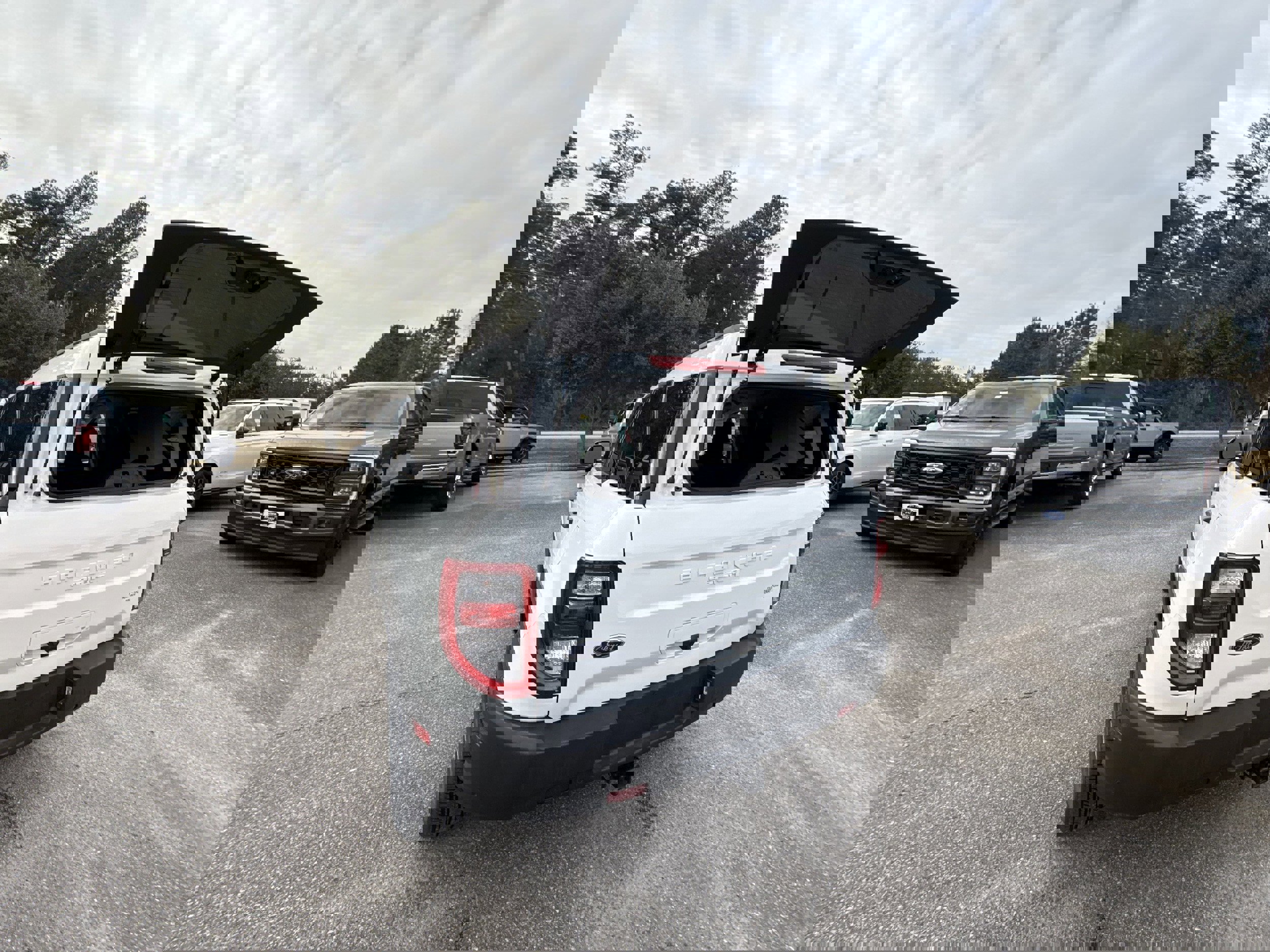 Certified 2023 Ford Bronco Sport Big Bend w/ Convenience Package image 9