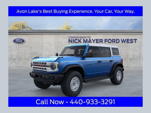 New 2026 Ford Bronco Heritage Edition