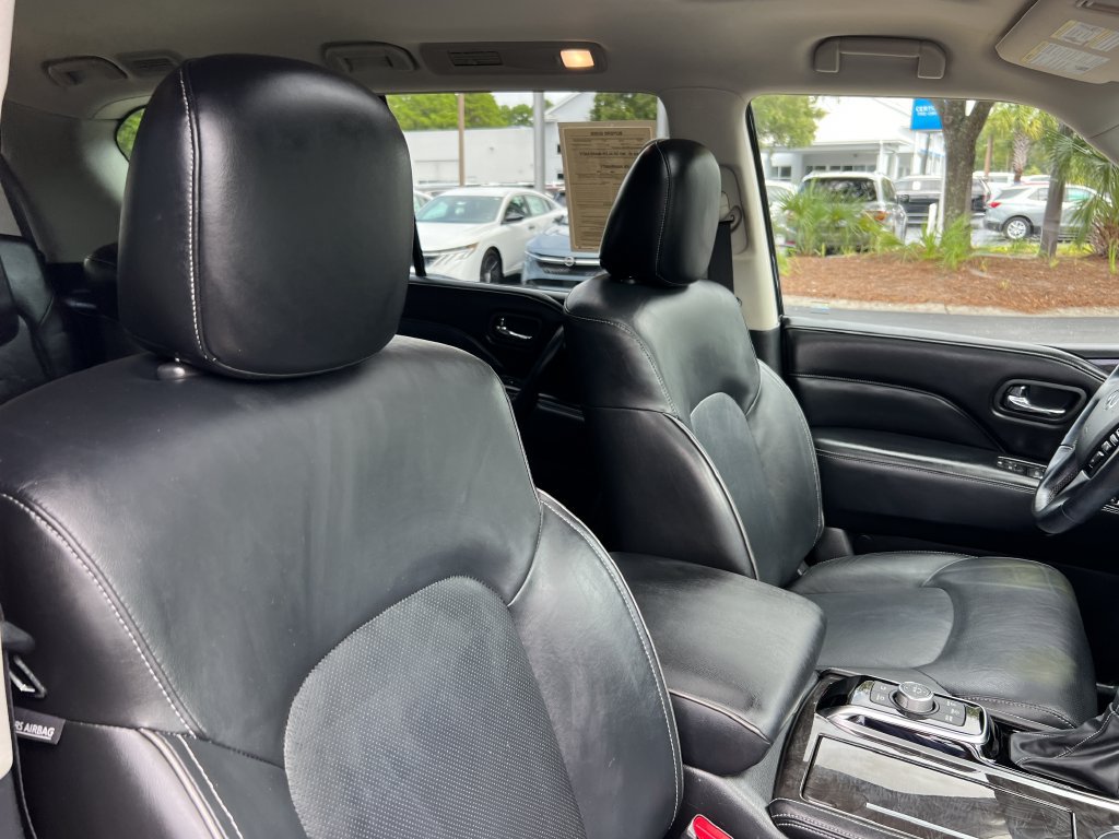 Used 2022 INFINITI QX80 Luxe w/ Cargo Package RWD image 29