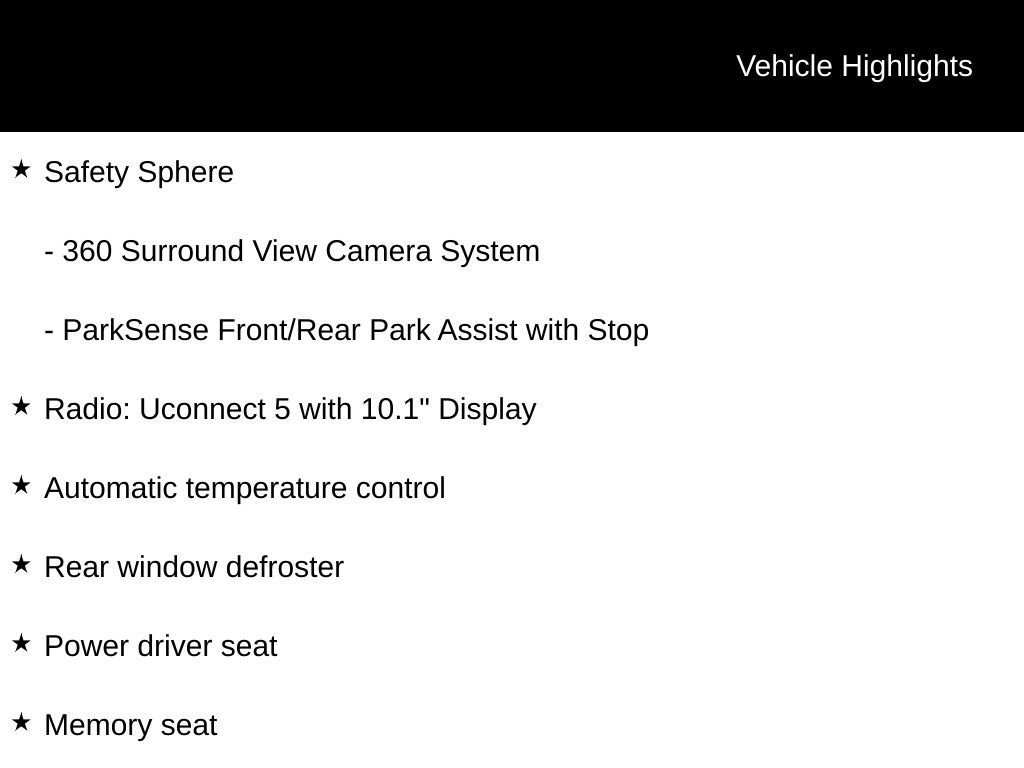 New 2026 Chrysler Pacifica Select image 7