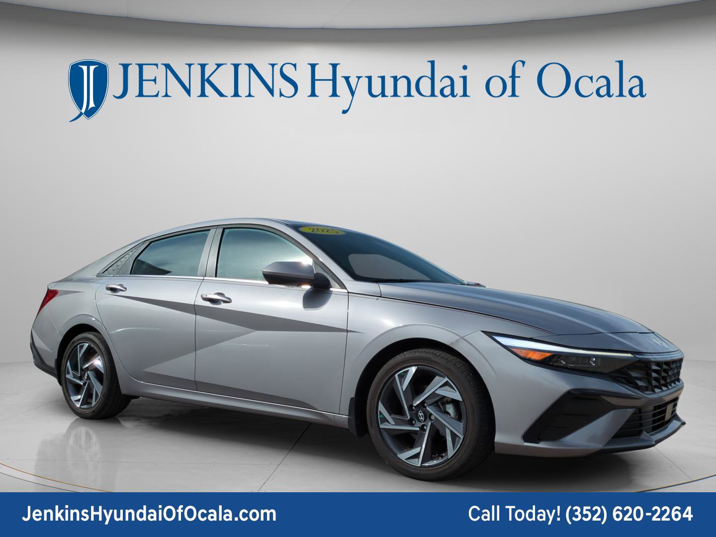 Certified 2025 Hyundai Elantra SEL