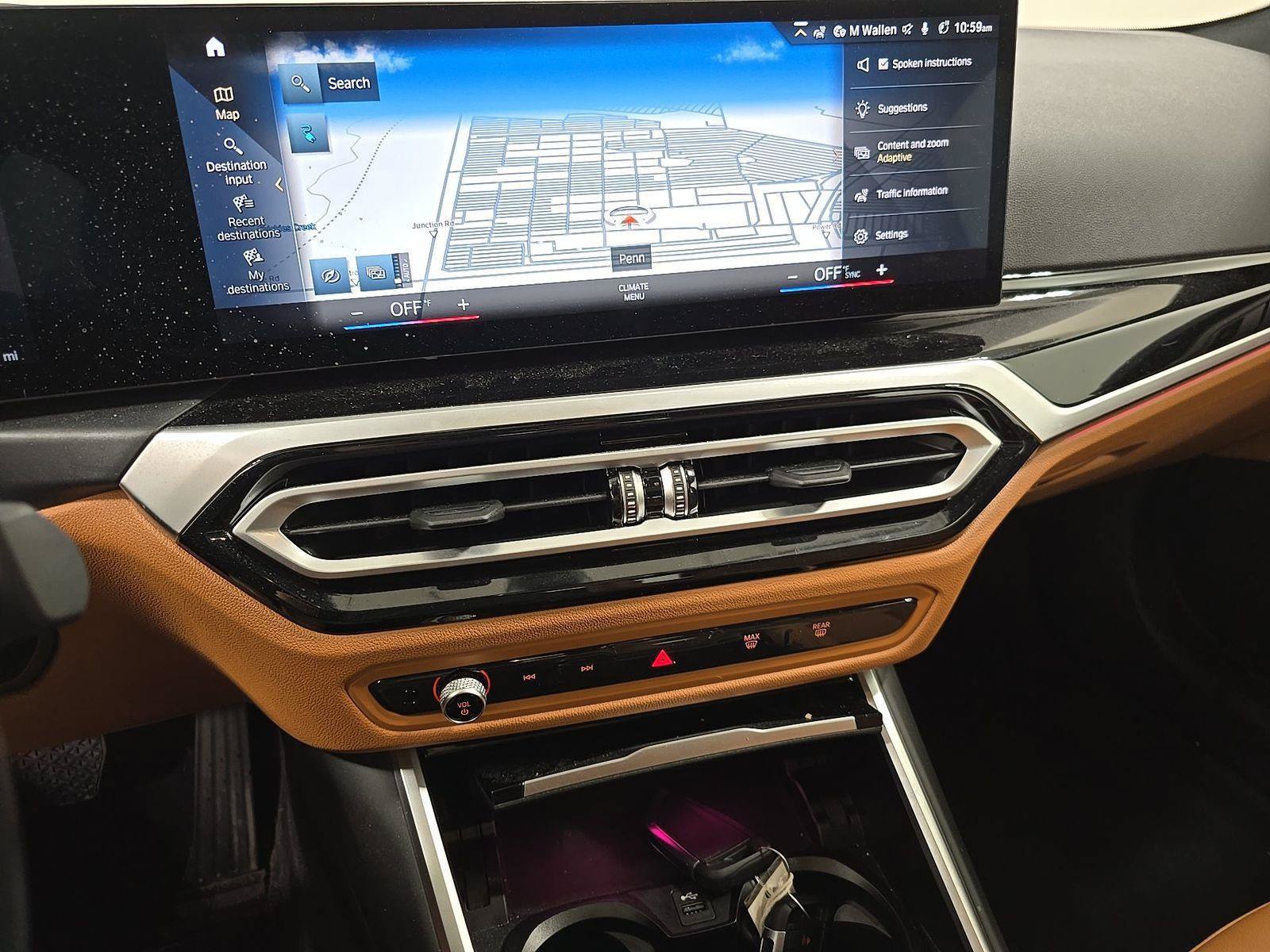 Used 2023 BMW i4 eDrive35 RWD image 8