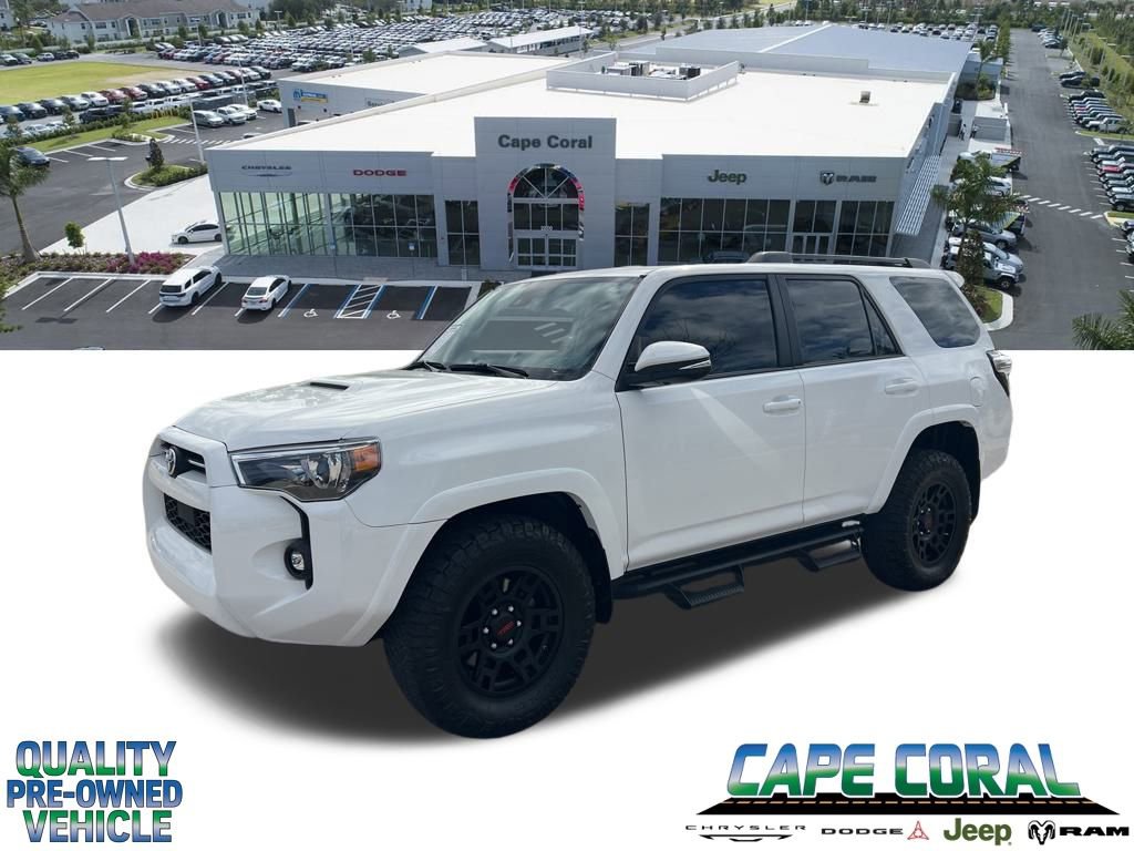 Used 2024 Toyota 4Runner TRD Off-Road Premium w/ Moonroof Package 360° Tour