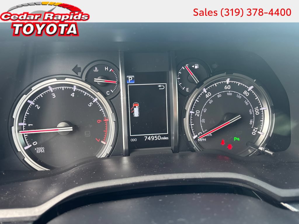 Certified 2021 Toyota 4Runner Nightshade AWD/4WD image 17