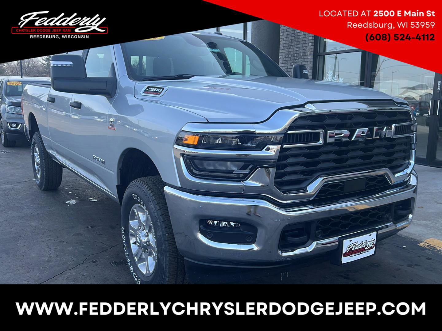 New 2026 RAM 2500 Big Horn image 1