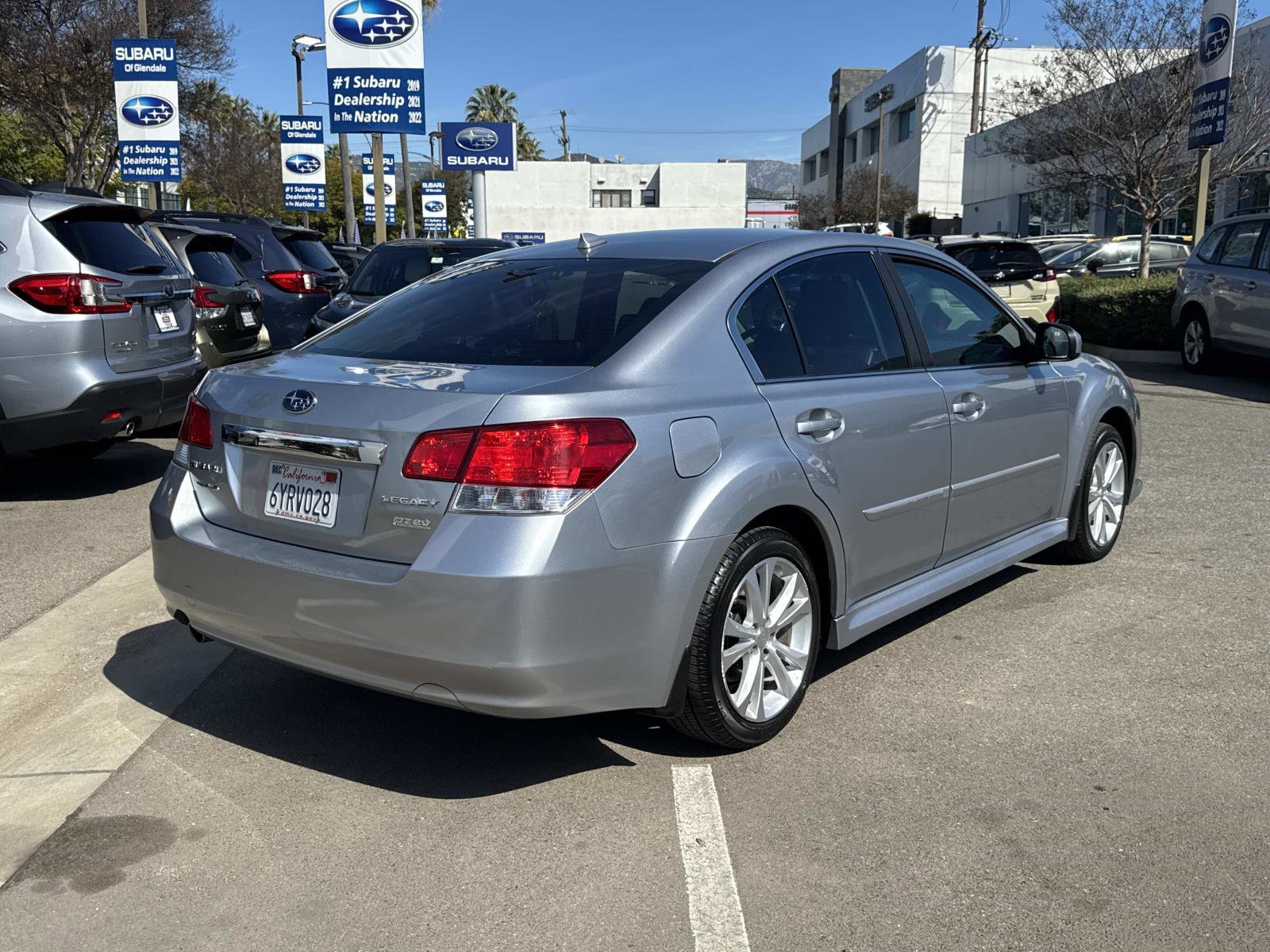 Used 2013 Subaru Legacy 2.5i Limited w/ Popular Pkg 2 image 4