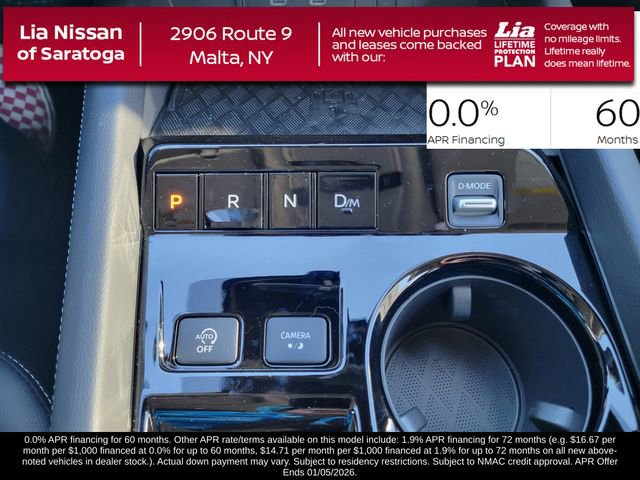 New 2025 Nissan Murano SV image 21