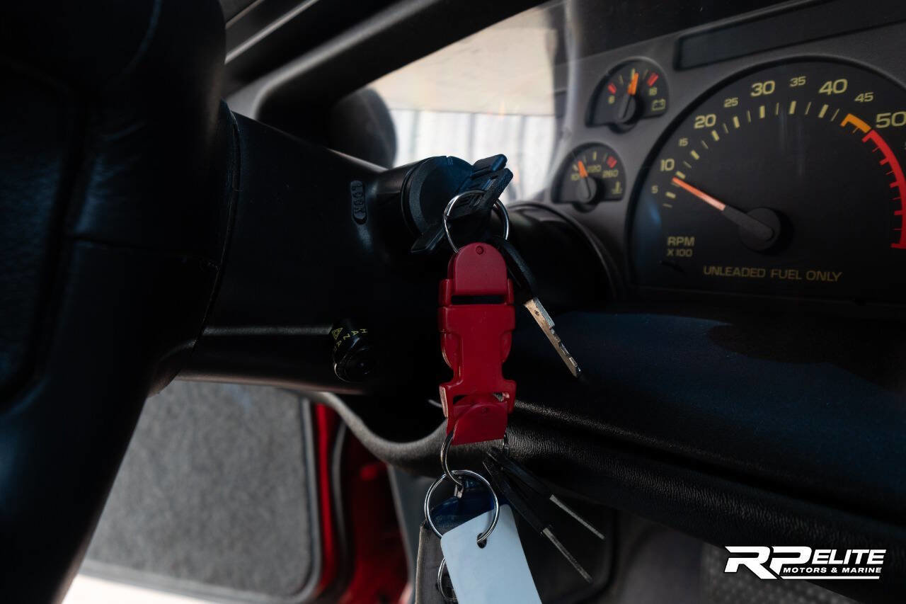 Used 1991 Chevrolet Camaro Z28 RWD image 68