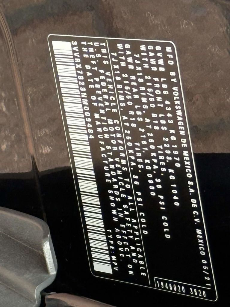 Used 2022 Volkswagen Taos SE image 30