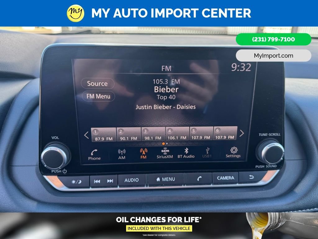 Used 2023 Nissan Rogue SV AWD/4WD image 18