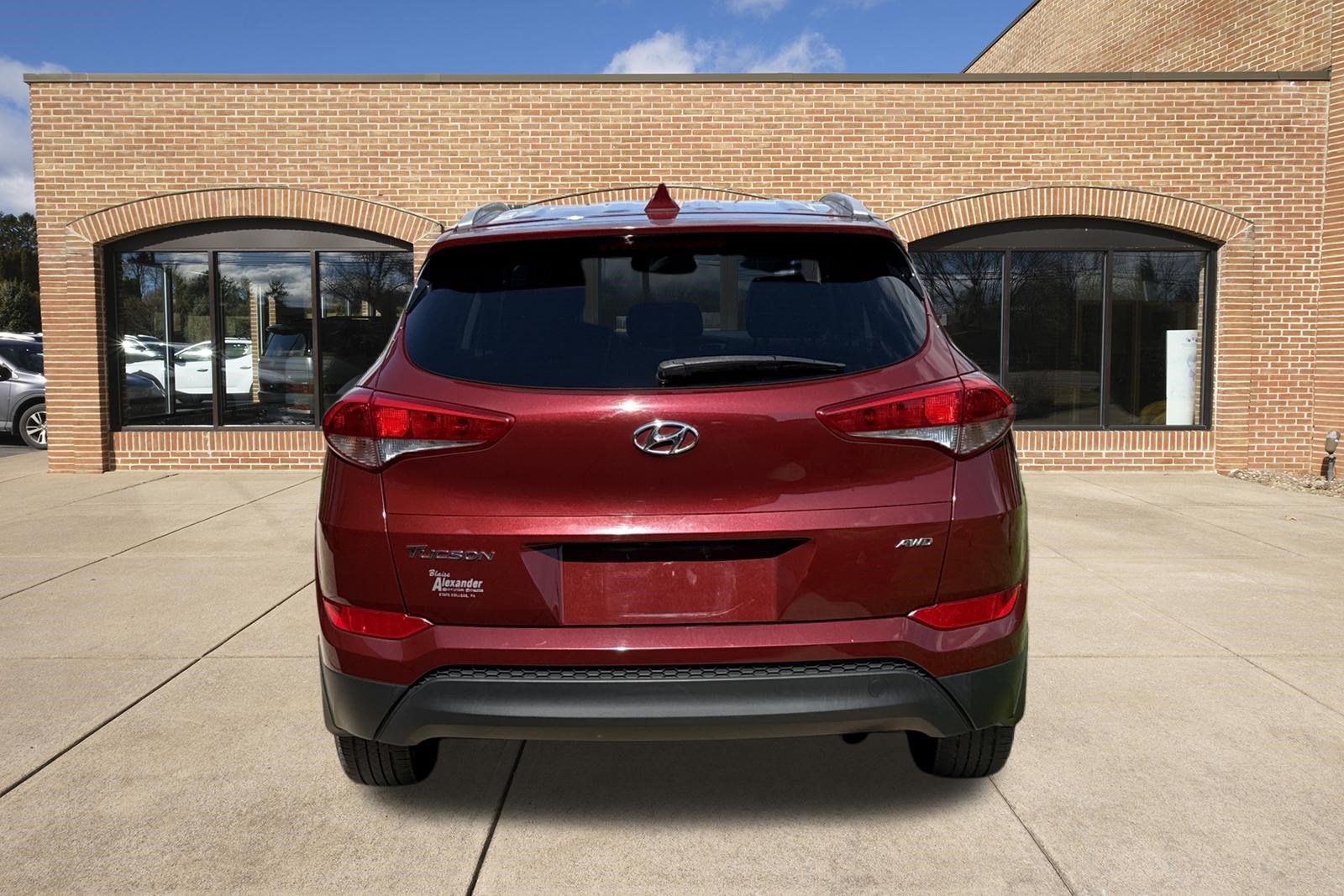 New 2026 Hyundai Tucson SEL AWD/4WD image 4