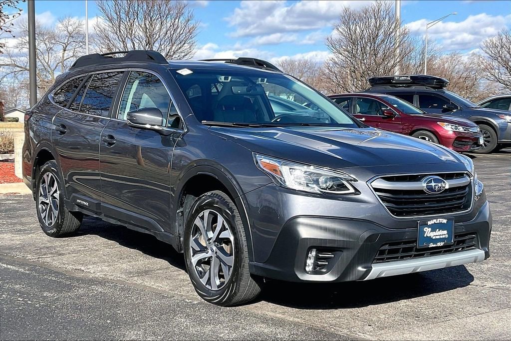 Used 2022 Subaru Outback Limited XT image 38