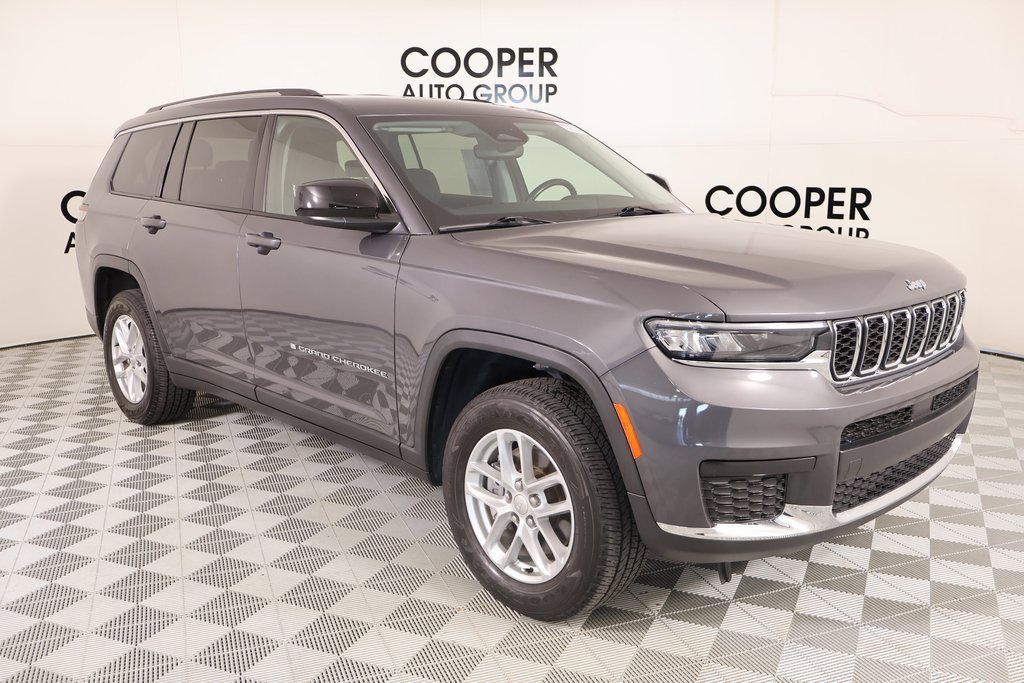 Used 2021 Jeep Grand Cherokee L Laredo w/ Luxury Tech Group I