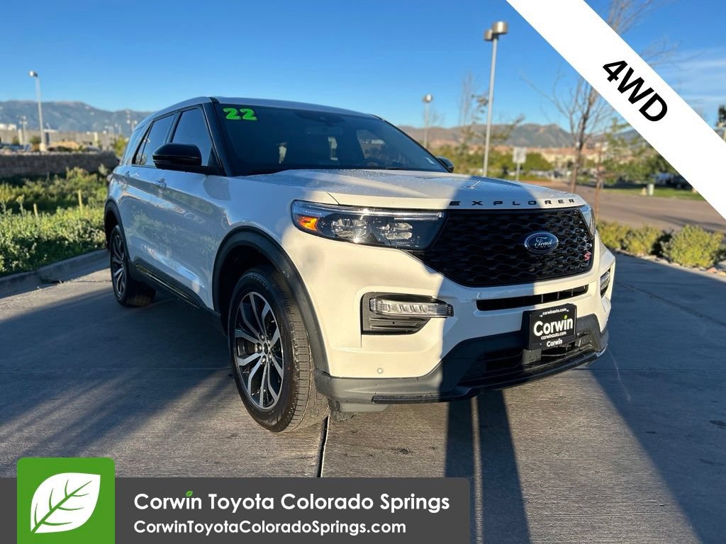 Used 2022 Ford Explorer ST w/ Technology Package