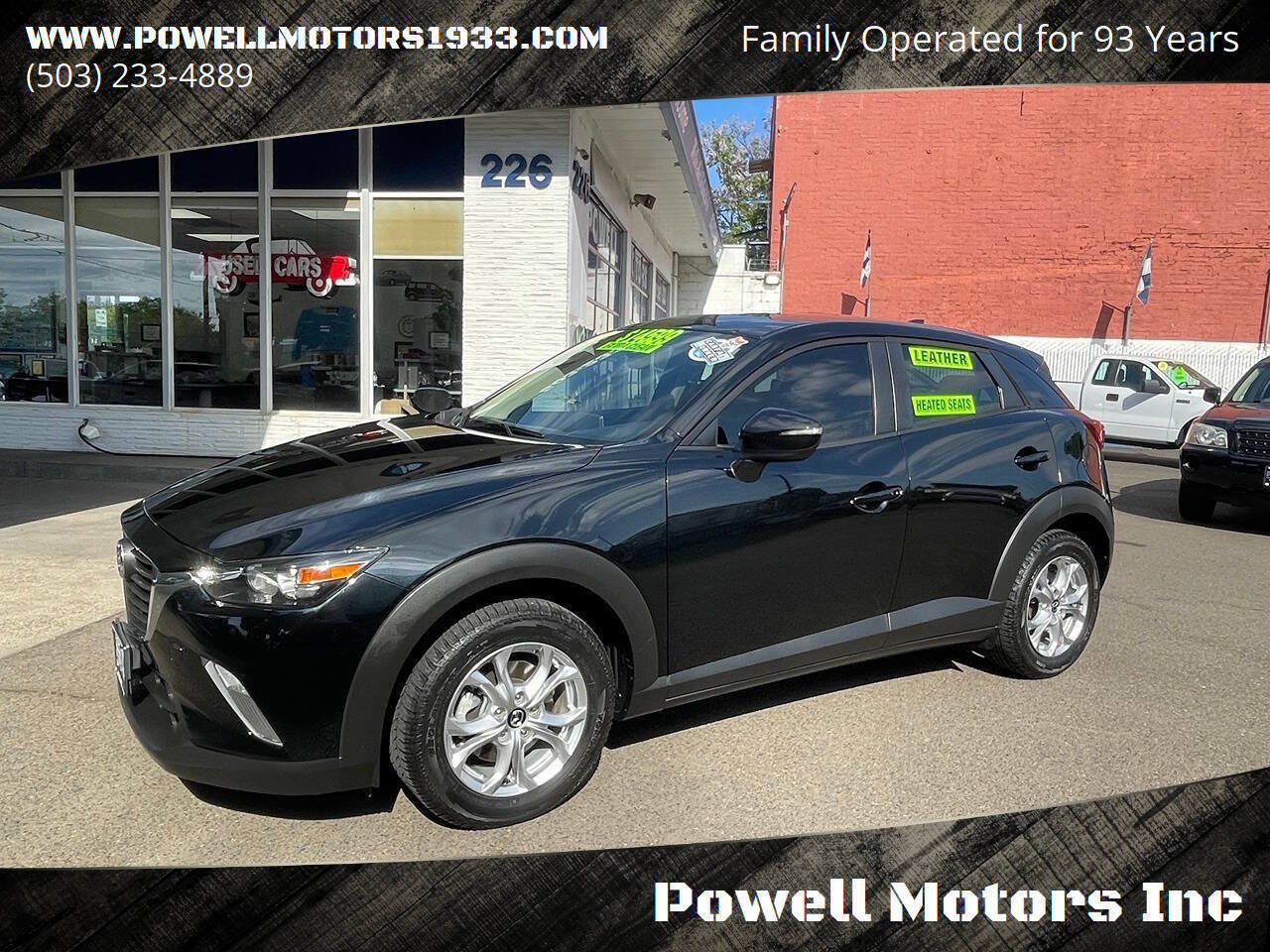 Used 2016 MAZDA CX-3 Touring w/ Premium Package AWD/4WD image 1