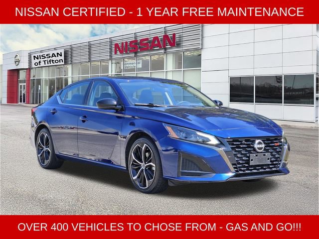 Certified 2024 Nissan Altima 2.5 SR image 1