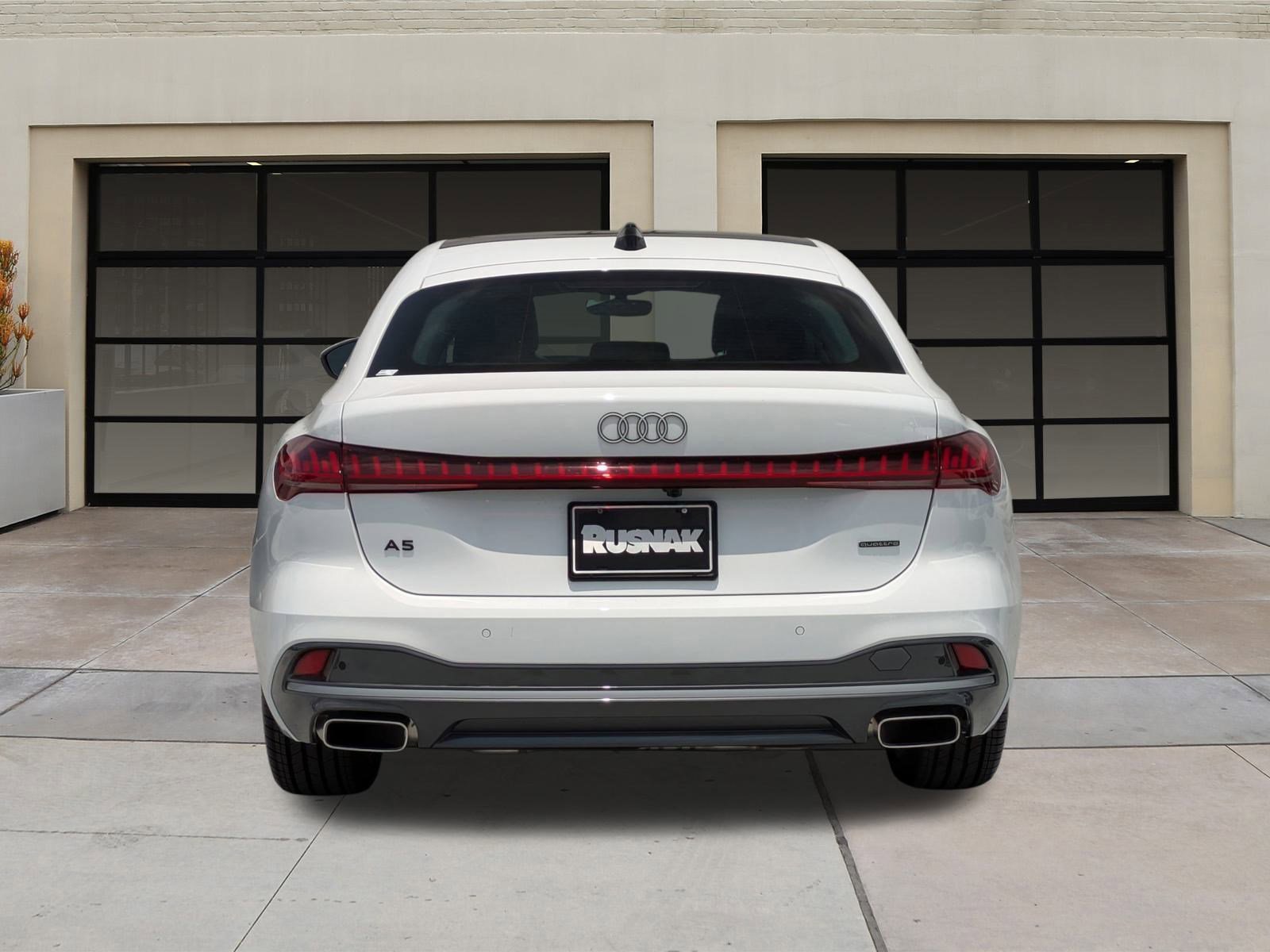 New 2025 Audi A5 2.0T Premium image 4