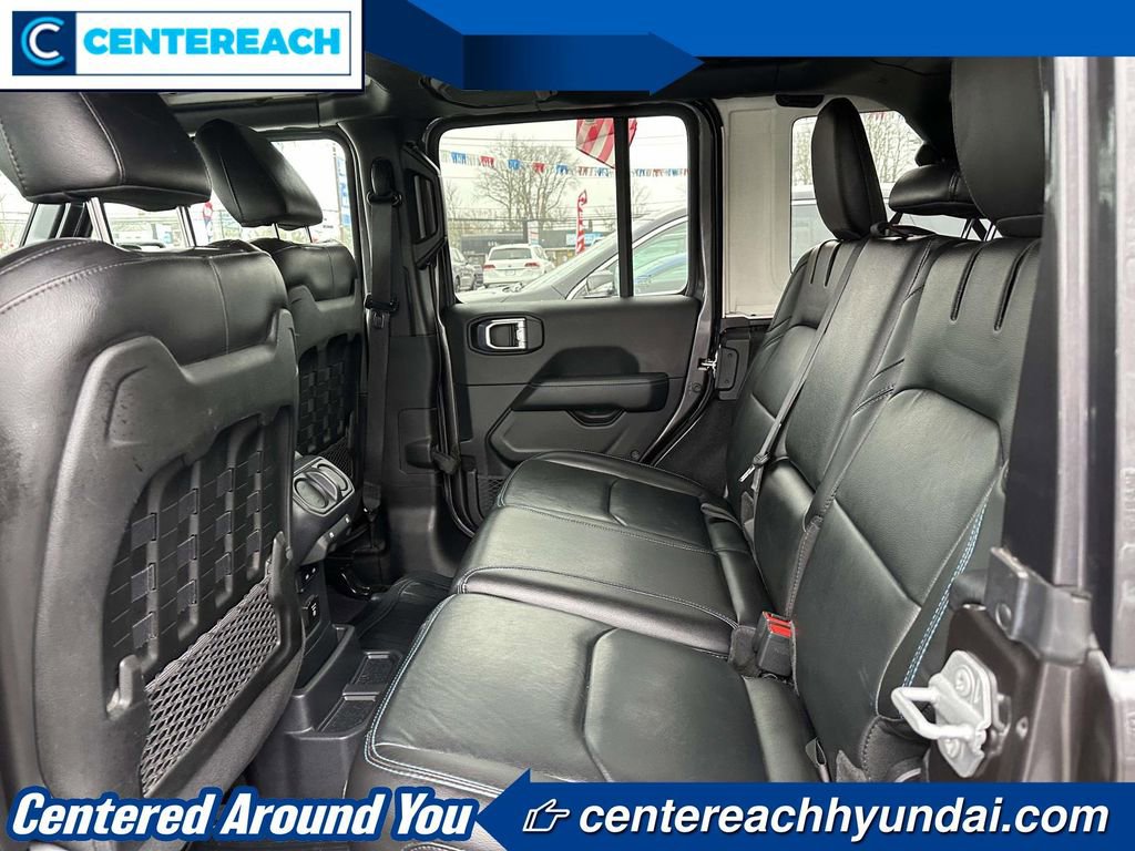 Used 2021 Jeep Wrangler Unlimited Rubicon 4xe w/ Cold Weather Group image 9
