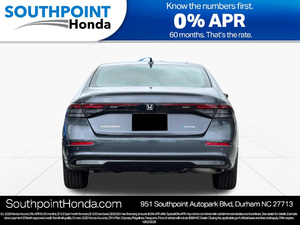 New 2026 Honda Accord EX-L image 5