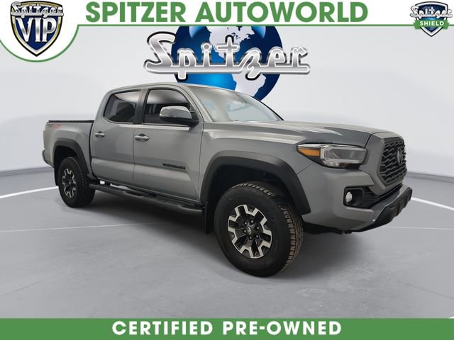 Used 2021 Toyota Tacoma TRD Off-Road w/ Technology Package