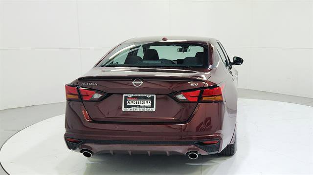 Certified 2024 Nissan Altima 2.5 SV w/ SV Premium Package FWD image 7