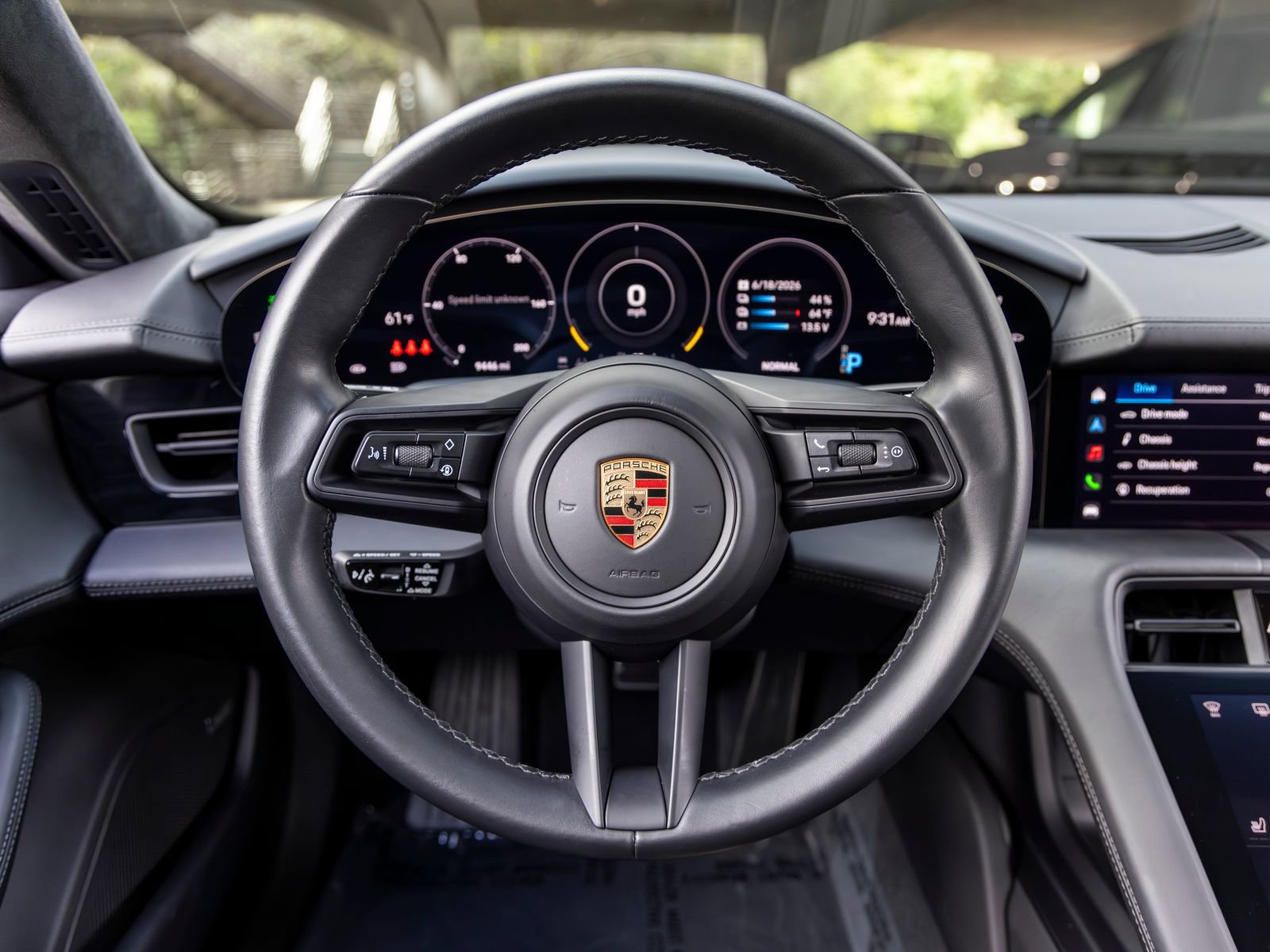 Certified 2024 Porsche Taycan Turbo AWD/4WD image 36