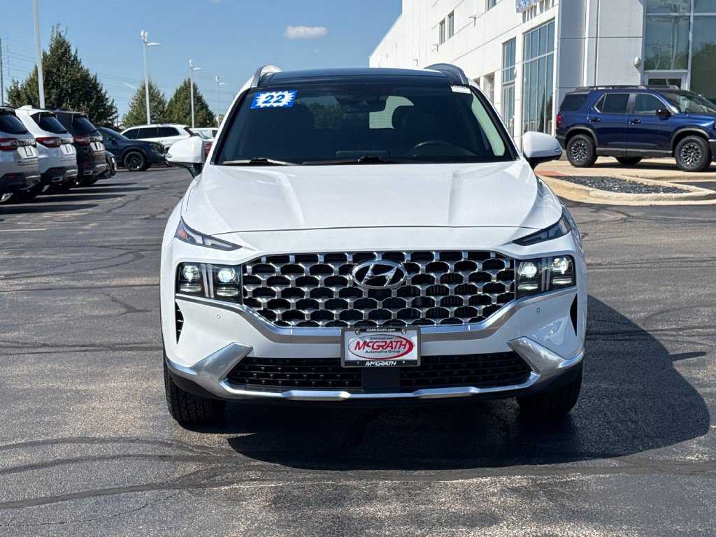 Used 2022 Hyundai Santa Fe Limited w/ Cargo Package AWD/4WD image 5