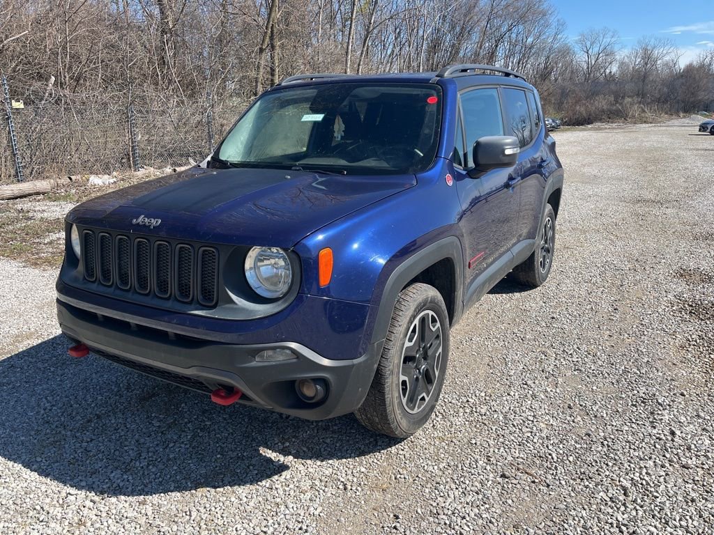 Used 2016 Jeep Renegade Trailhawk w/ Safety & Security Group