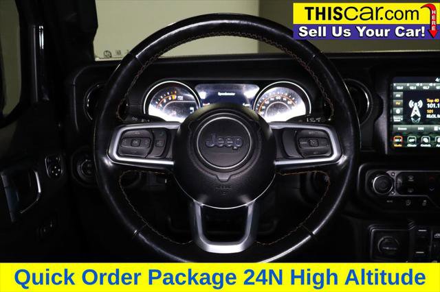 Used 2022 Jeep Gladiator Overland image 11