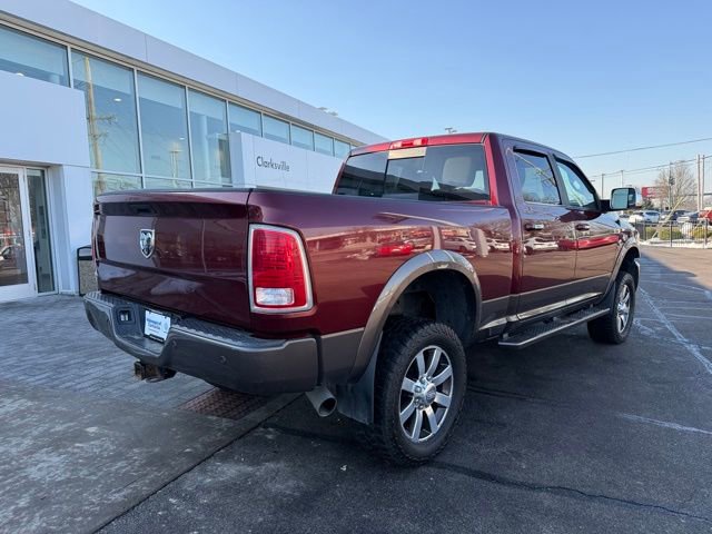 Used 2018 RAM 3500 Laramie Longhorn w/ Longhorn Southfork Package image 7