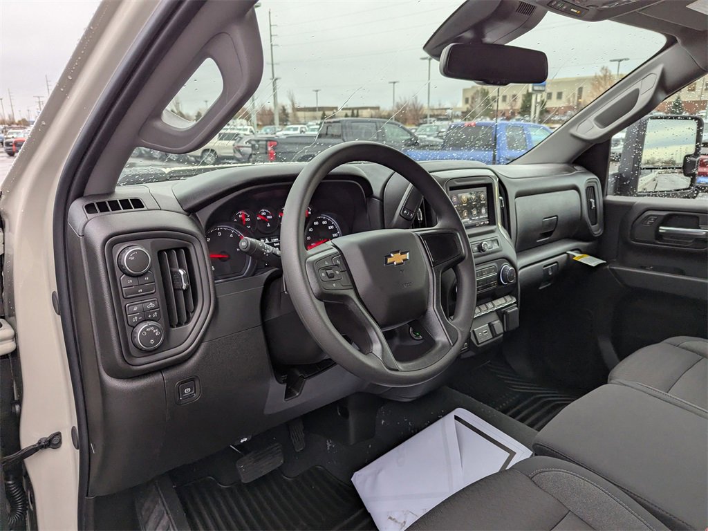 New 2026 Chevrolet Silverado 2500 Custom w/ Custom Value Package image 11