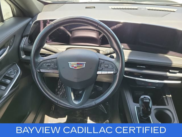 Certified 2024 Cadillac XT4 Premium Luxury AWD/4WD image 18