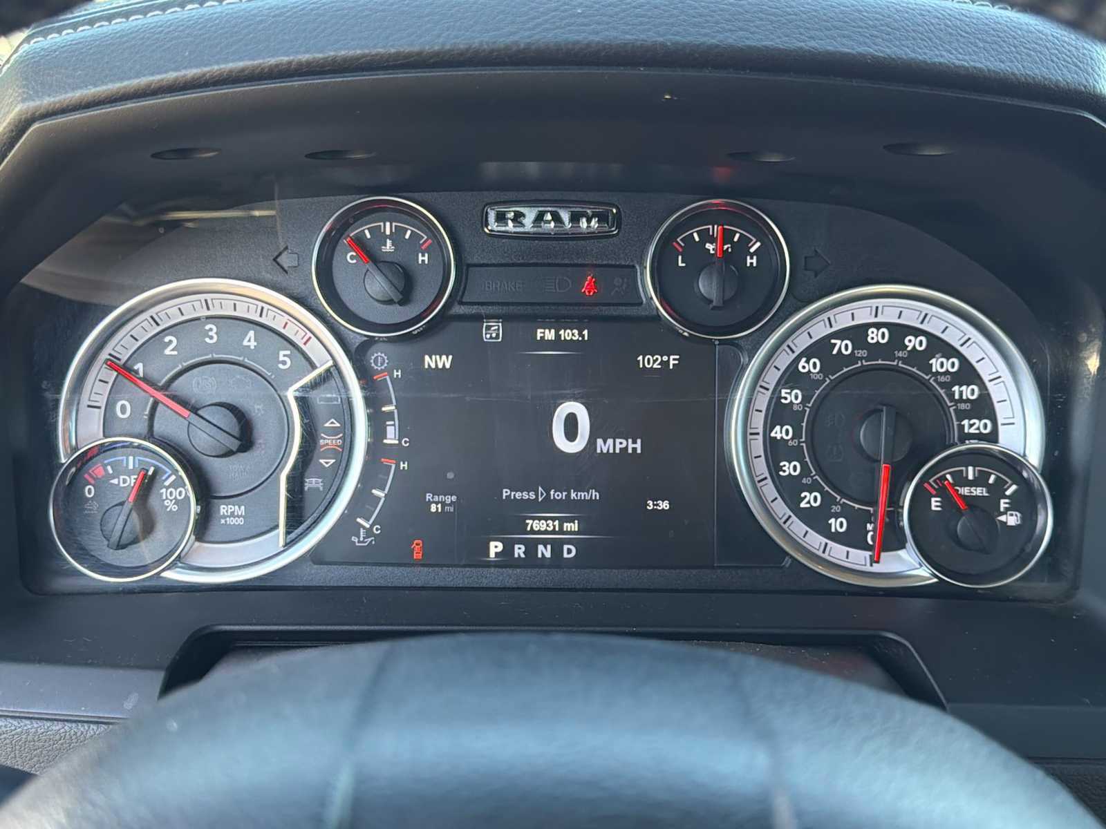 Used 2018 RAM 1500 Laramie w/ Convenience Group image 25