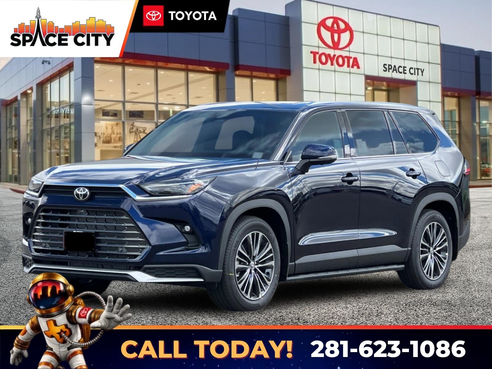 New 2026 Toyota Grand Highlander AWD Hybrid