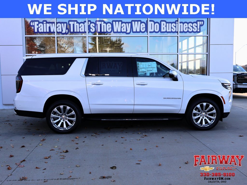 New 2025 Chevrolet Suburban Premier w/ Sun And Tow Package