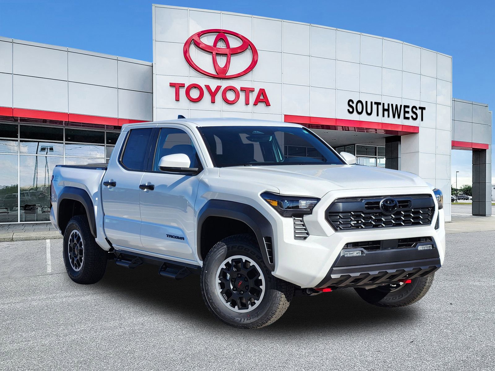 New 2025 Toyota Tacoma TRD Off-Road video 1