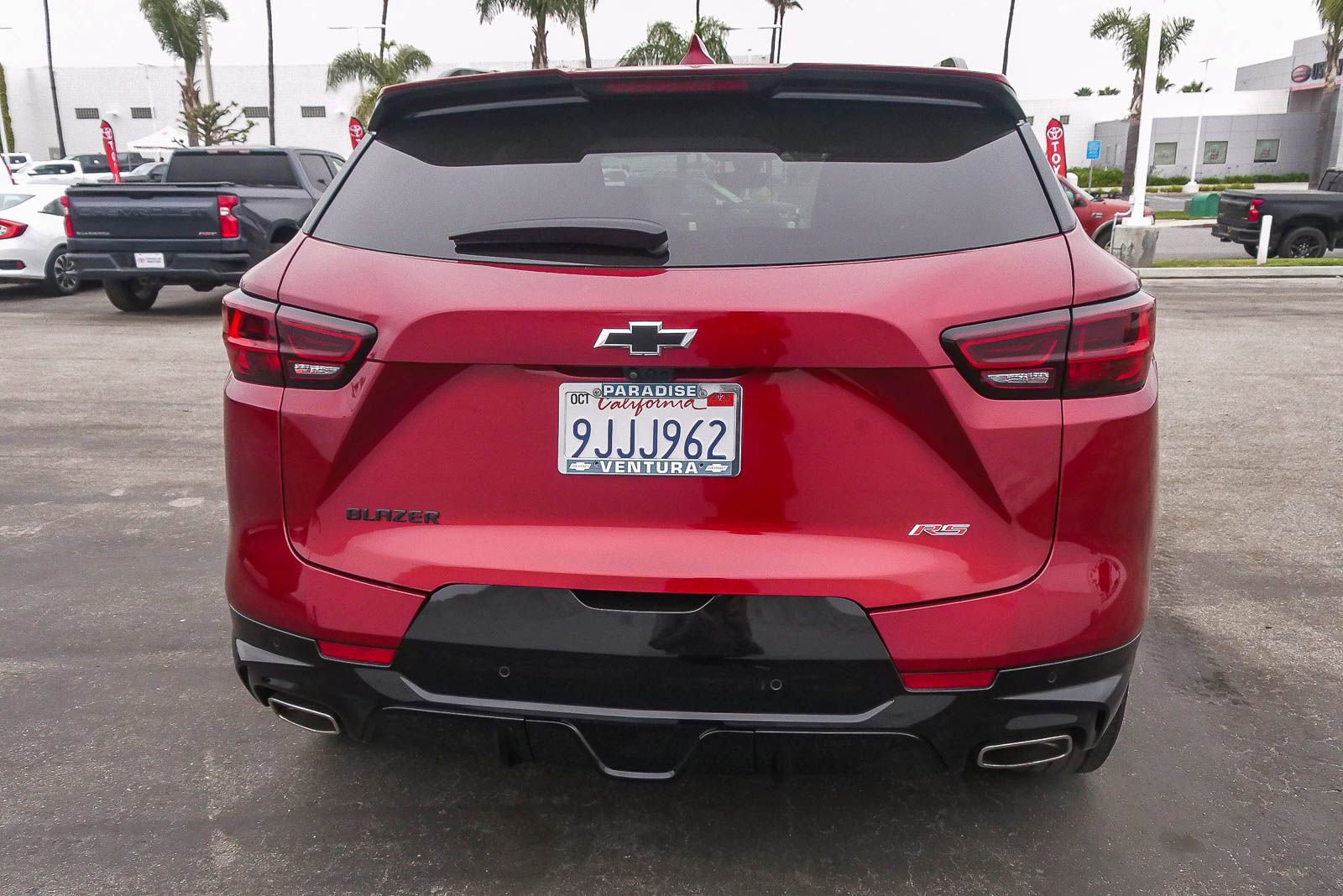Used 2023 Chevrolet Blazer RS w/ Driver Confidence II Package FWD image 8
