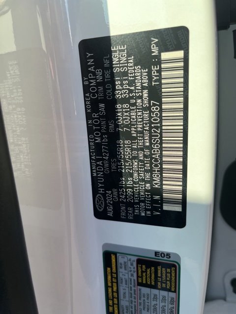 Certified 2025 Hyundai Kona SEL AWD/4WD image 23