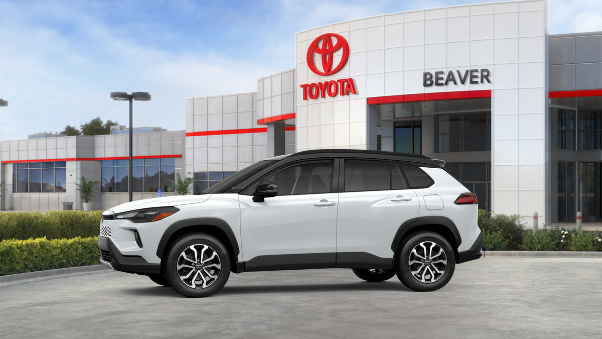 New 2026 Toyota Corolla Cross AWD Hybrid image 3