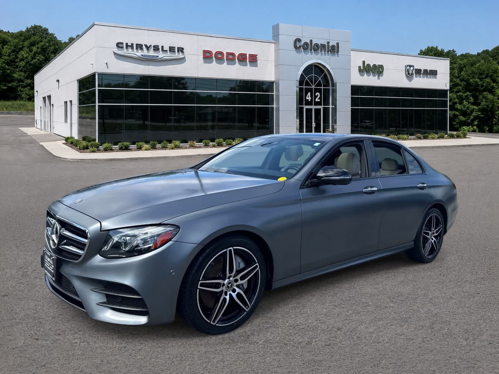 Used 2020 Mercedes-Benz E 350 4MATIC Sedan