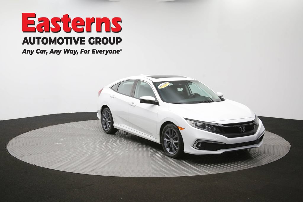 Used 2019 Honda Civic EX image 50