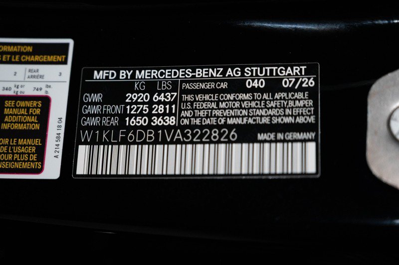 New 2027 Mercedes-Benz E 53 AMG e 4MATIC Sedan image 37