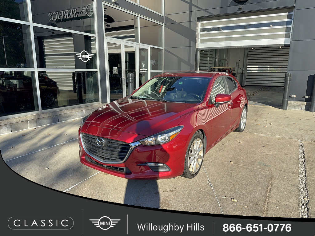 Used 2017 MAZDA MAZDA3 Touring