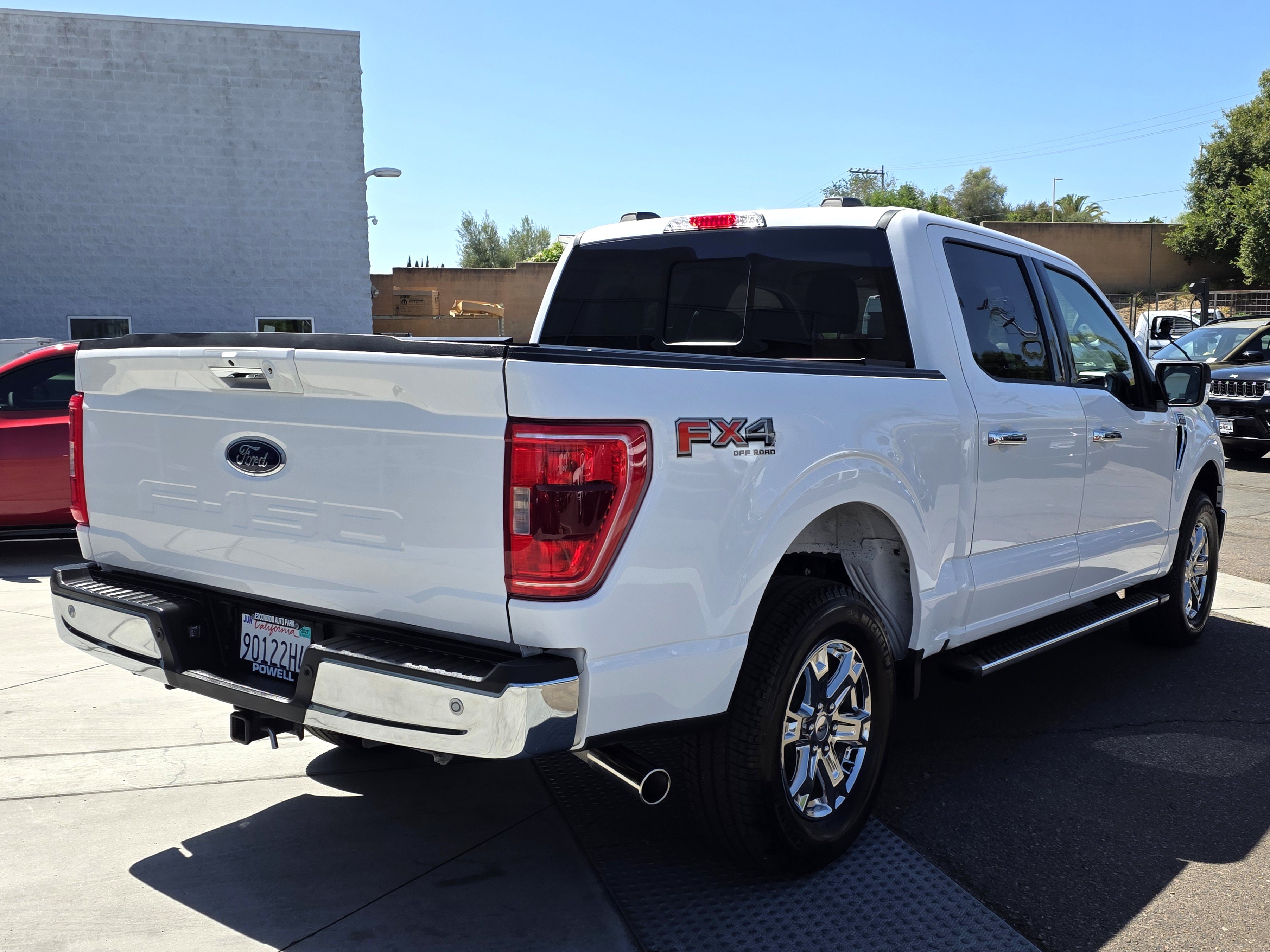 Used 2022 Ford F150 XLT w/ Equipment Group 302A High AWD/4WD image 5
