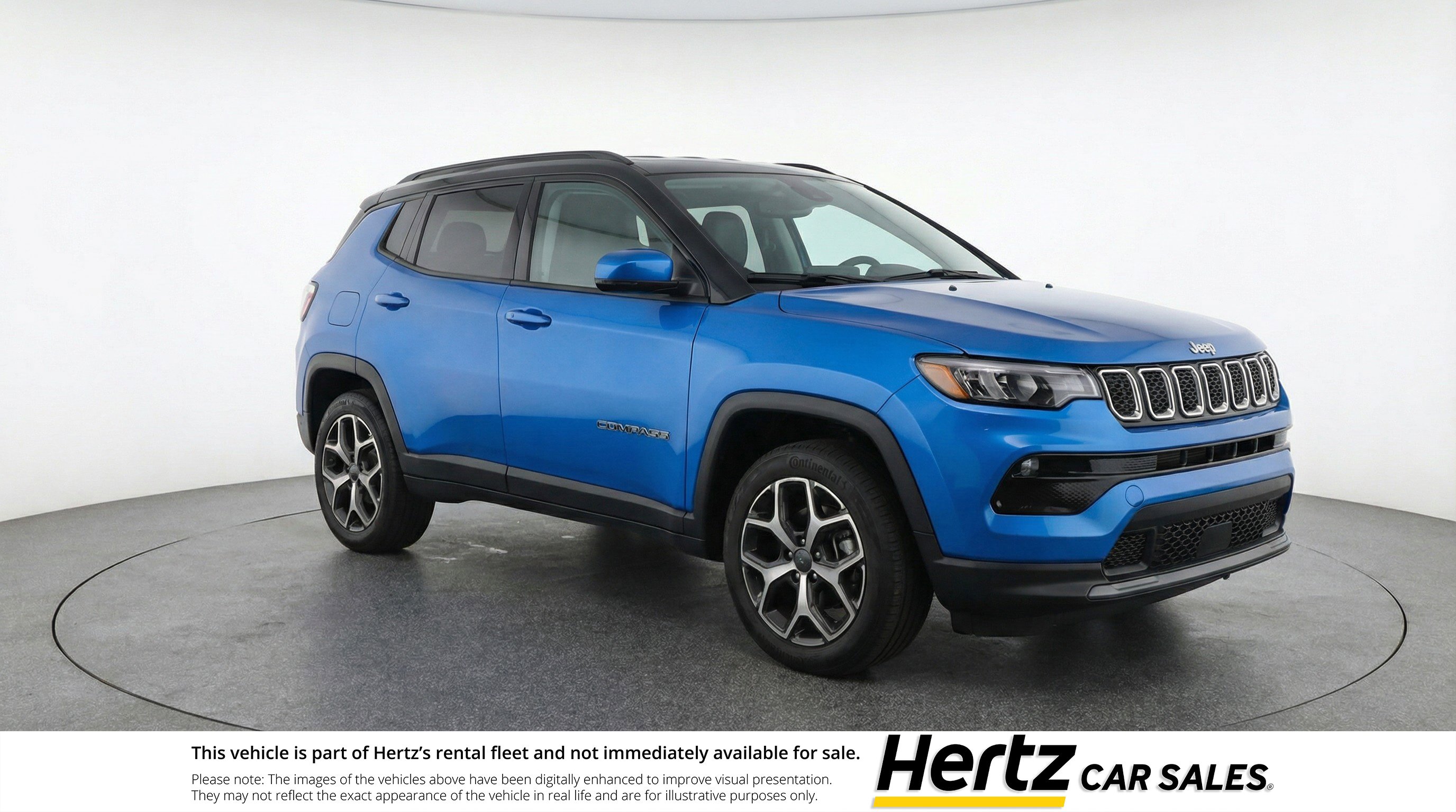 Used 2025 Jeep Compass Limited AWD/4WD image 1