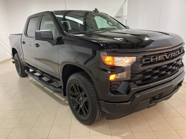 New 2026 Chevrolet Silverado 1500 Custom w/ Turbomax Blackout Package image 7