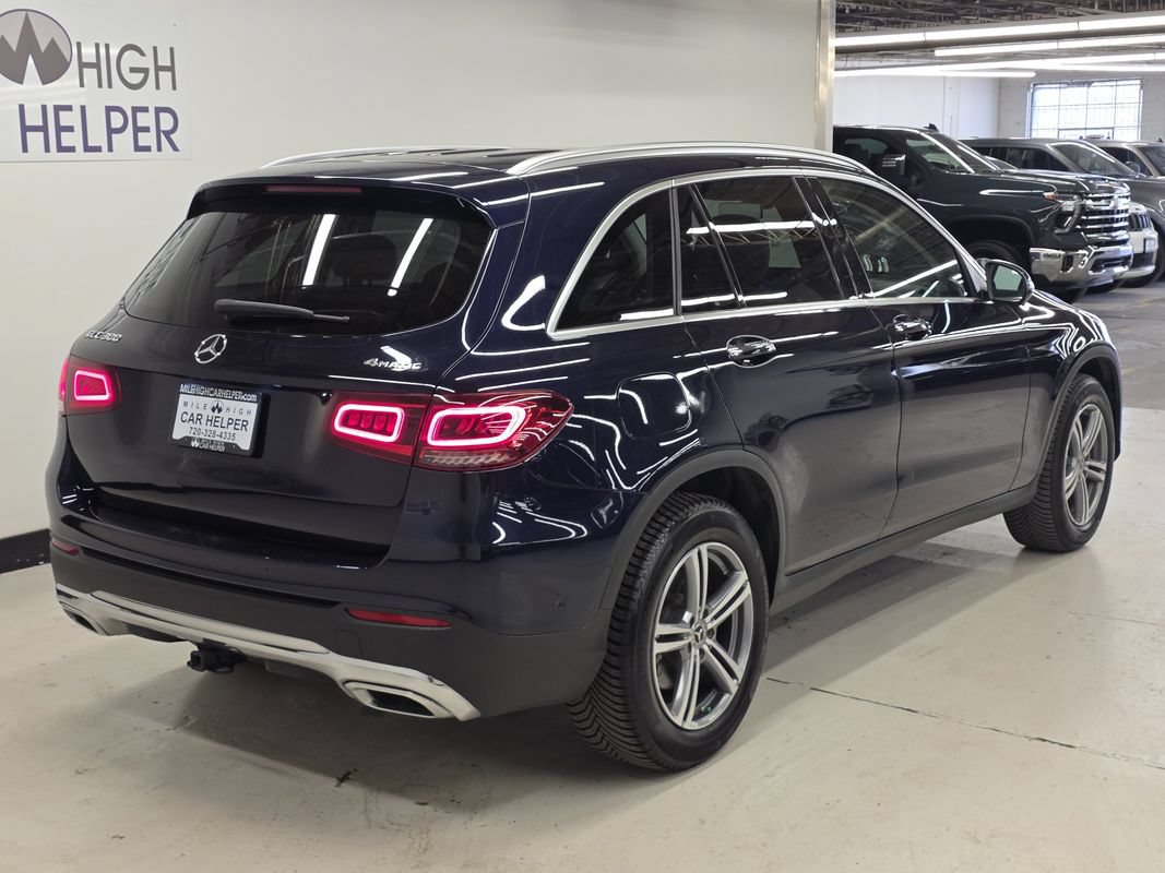 Used 2021 Mercedes-Benz GLC 300 4MATIC image 7