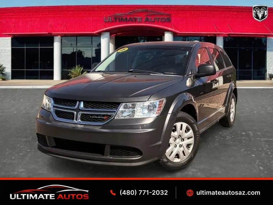 Used 2015 Dodge Journey American Value Package w/ Flexible Seating Group