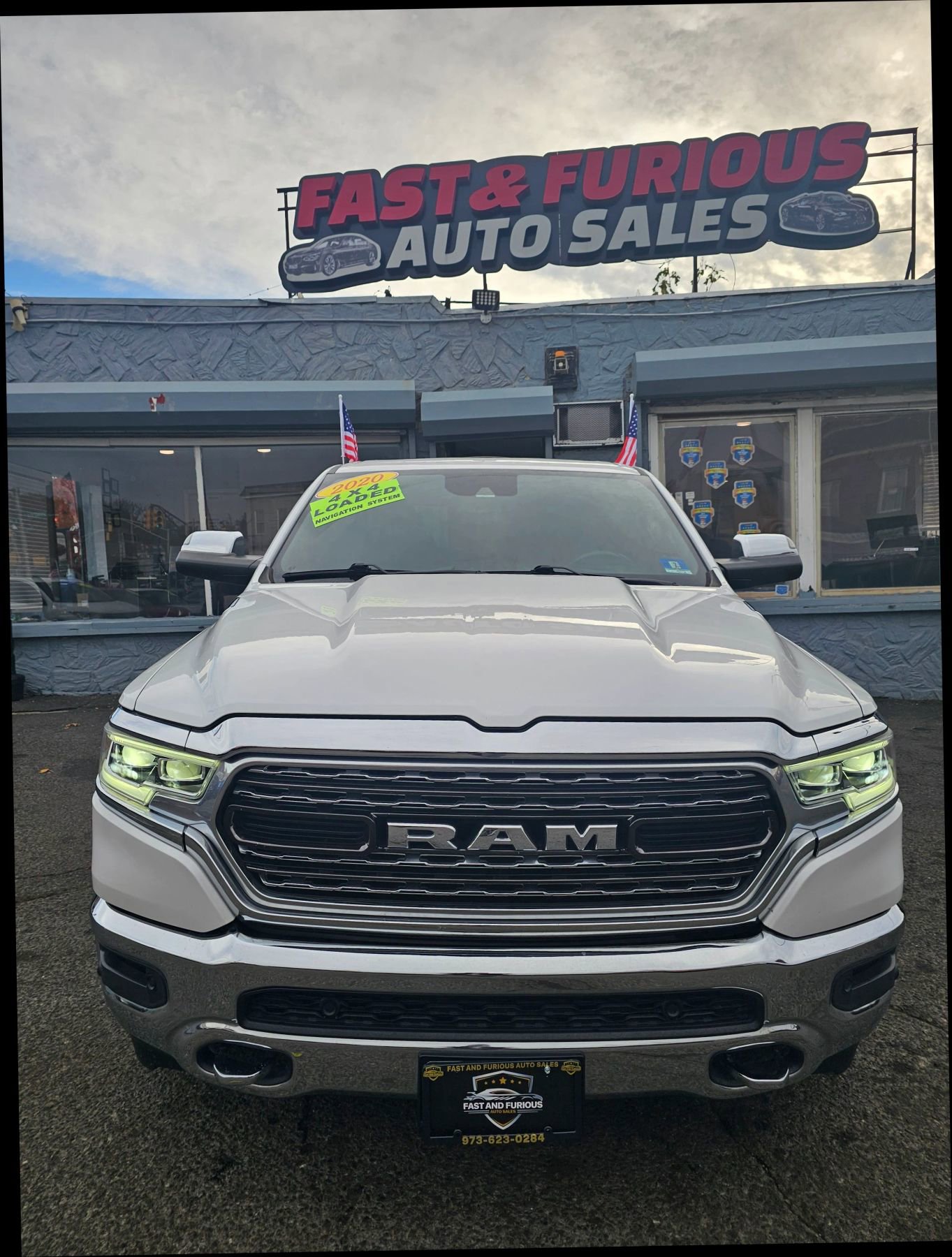 Used 2020 RAM 1500 Limited